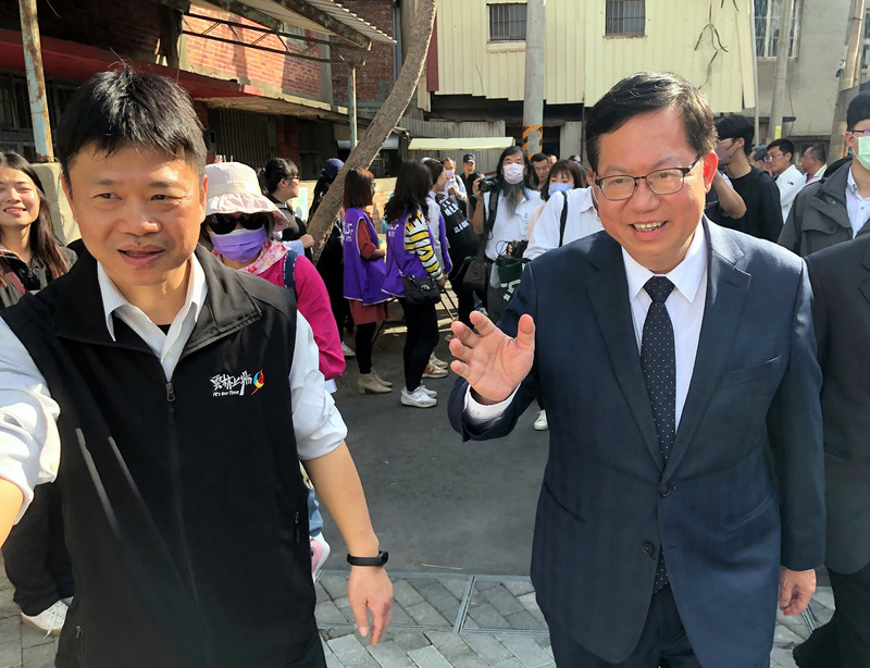 是否接任民進黨祕書長 鄭文燦沒有正面回應