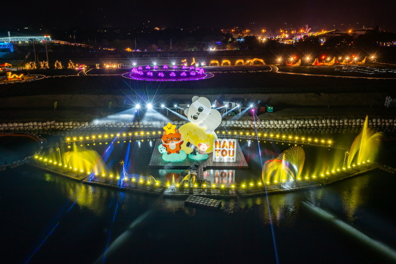 設備故障 南投燈會無人機表演連兩天取消