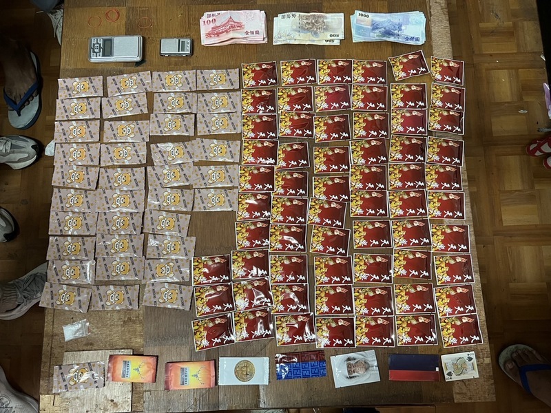 屏東檳榔攤日賣檳榔夜販毒 警查扣毒品1男被起訴