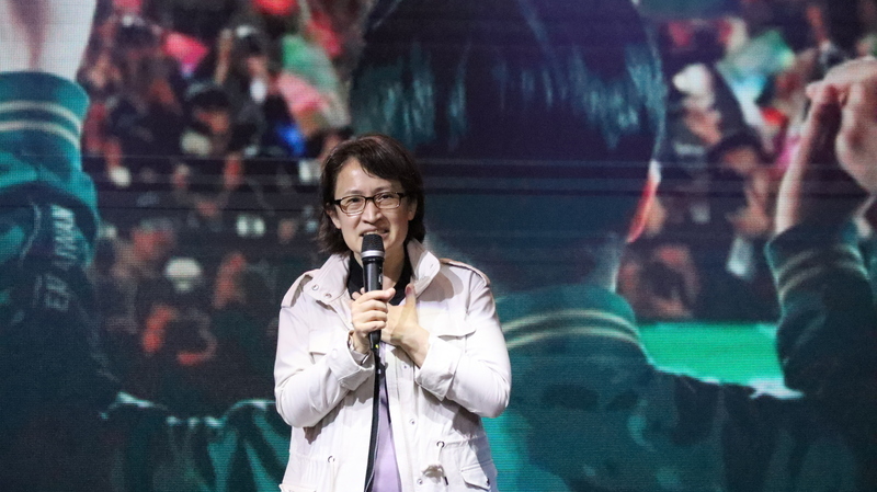 感恩列車到東部 賴清德:選舉結束但台灣隊沒解散