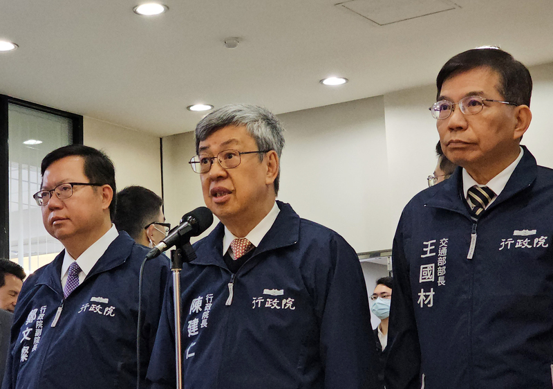 陳揆：瘦肉精零檢出 請民眾安心過好年