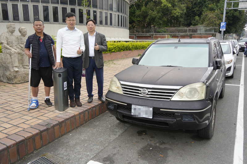 南投市路邊停車智慧收費系統 3月起每小時20元