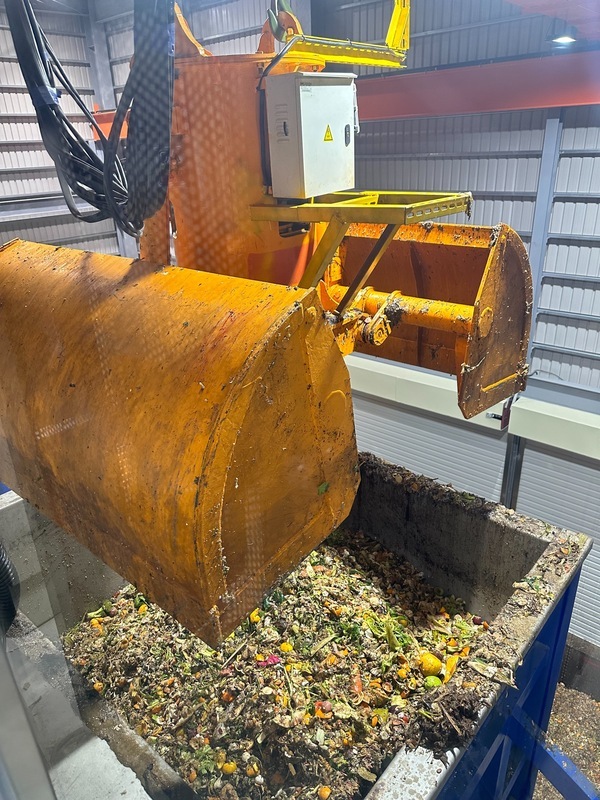 新北高效堆肥廠試運轉 每天處理50公噸廚餘