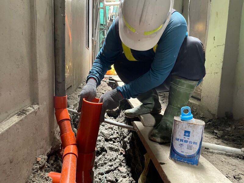 新北板橋土城污水接管 春節前再增2800戶