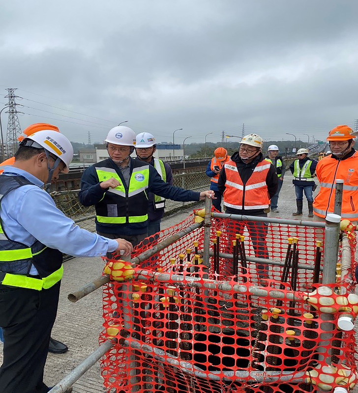 職安署春安勞檢營造業 宣示加強落實墜落預防