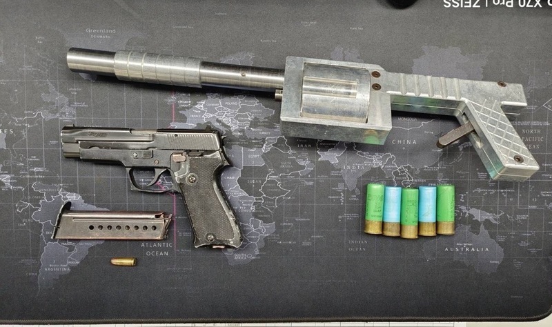 男子缺錢想賣改造槍變現 竹市警埋伏逮人送辦