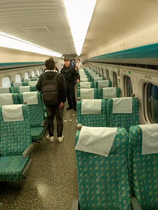 高鐵乘客口角衝突 男亮刀威脅噴辣椒水遭搜出毒品