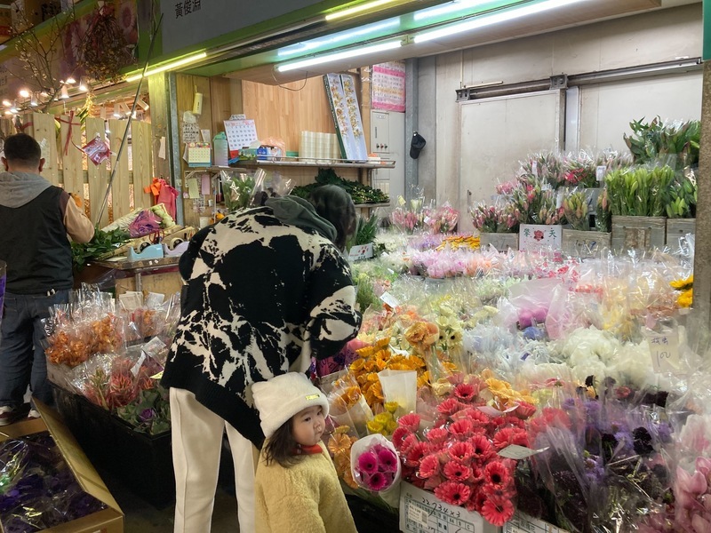 春節、情人節需求 台北花市小年夜將湧人潮
