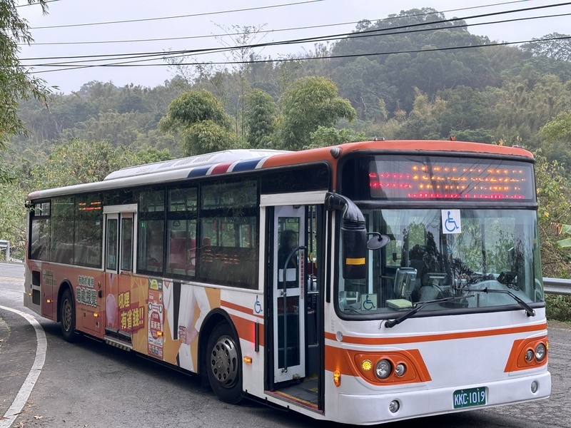 苗縣苑裡5819路線延續代駛 原班次時刻發車