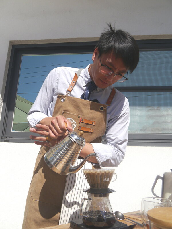 台東第1杯零碳咖啡 80年前黑咖啡傳說風華再現