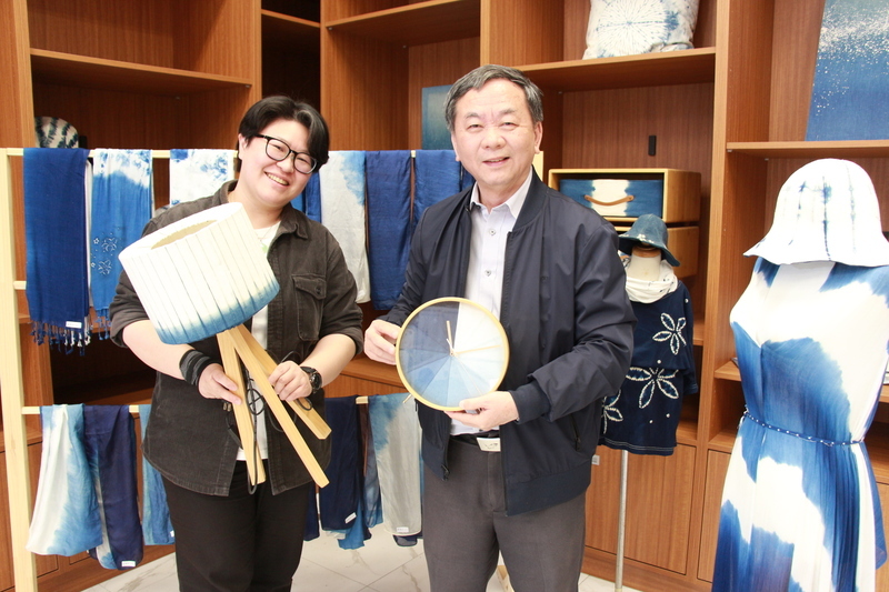 太平藍享譽國際 藍染技藝展現921重生力