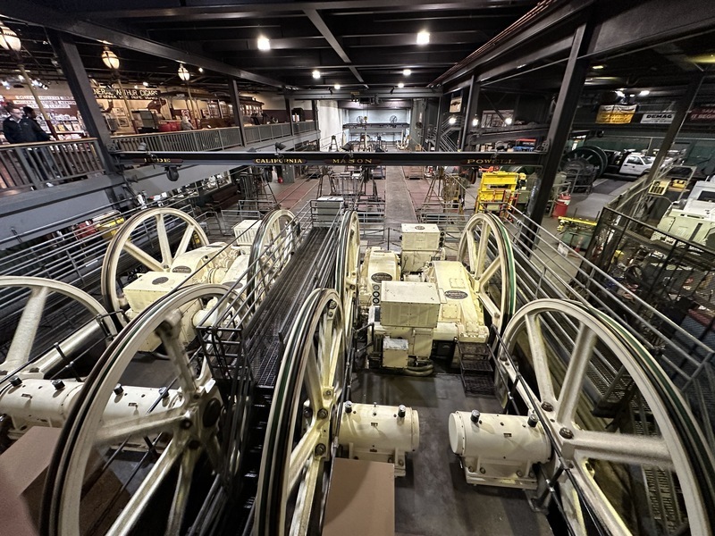 舊金山纜車橫跨150年 博物館穿越時空留住經典