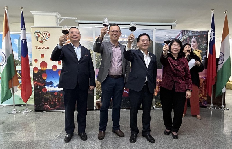 駐印度代表處籌設德里台灣城 盼吸引更多台商