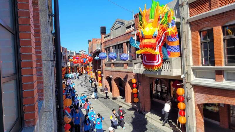 來宜蘭傳藝走春 賞飛龍求龍幣