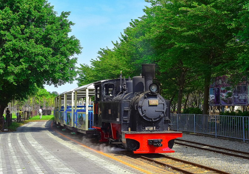 春遊溪湖 搭糖廠小火車玩捏麵人