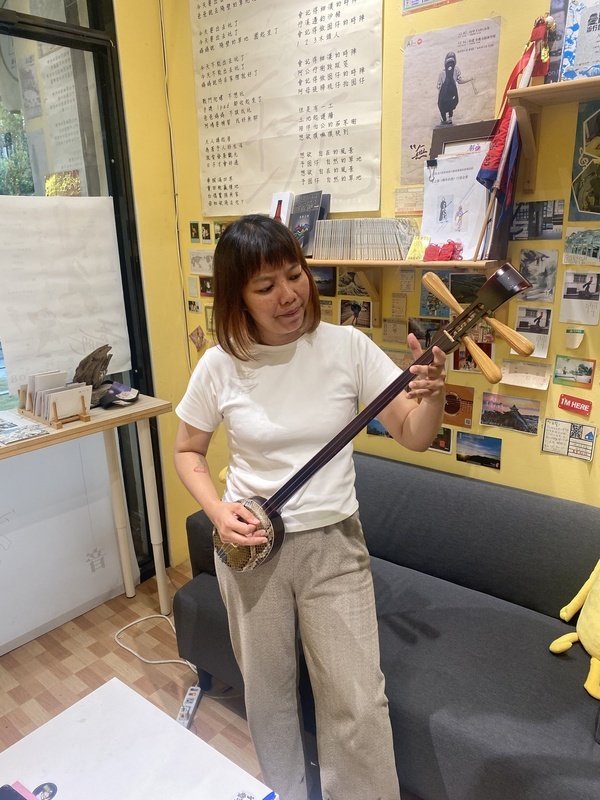 曾立馨結合北管樂與爵士樂 走出新意