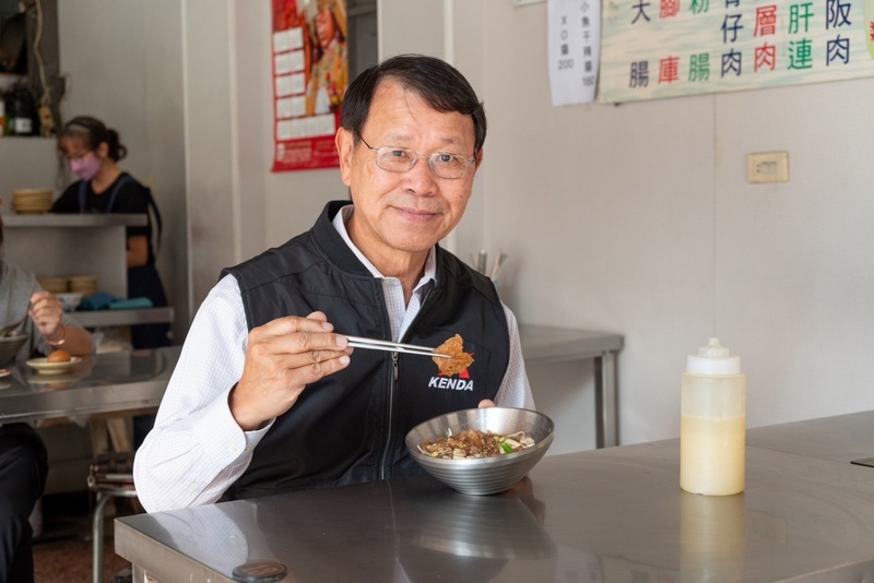 承載家族記憶美味 建大董事長楊啟仁分享彰化好味道