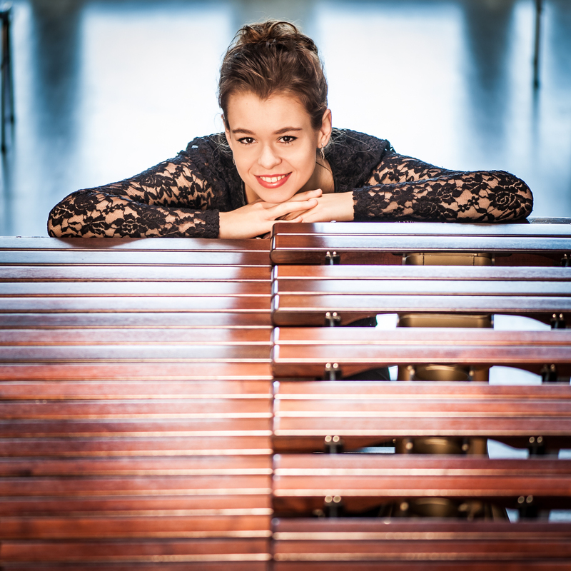 波蘭擊樂美少女 衛武營演出傳遞新世代演奏風采