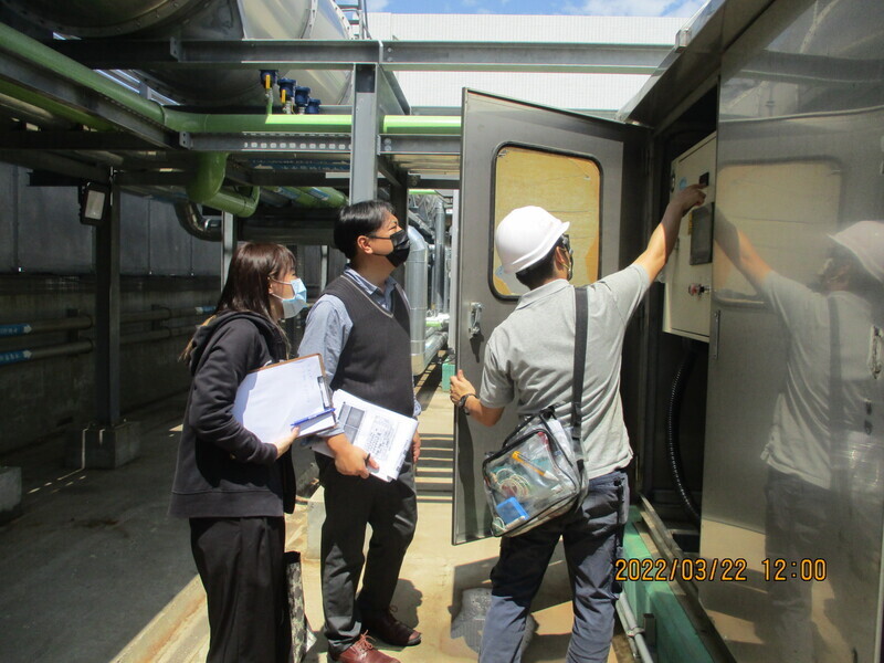 一張高鐵票也要計算 減碳維繫競爭力碳盤查人力正夯