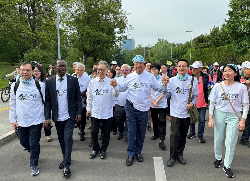 邱泰源卸下立委當醫界志工 力推台灣成為健康大國