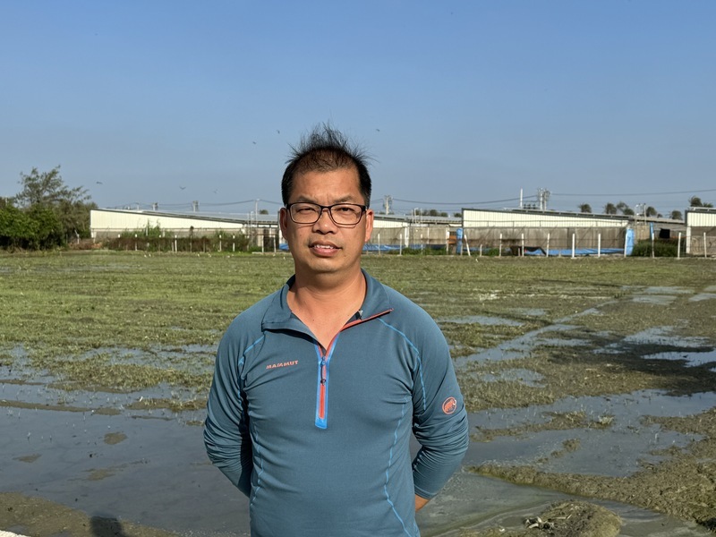 雲林青農蔡英地導入科技養鵝 闖出一片天