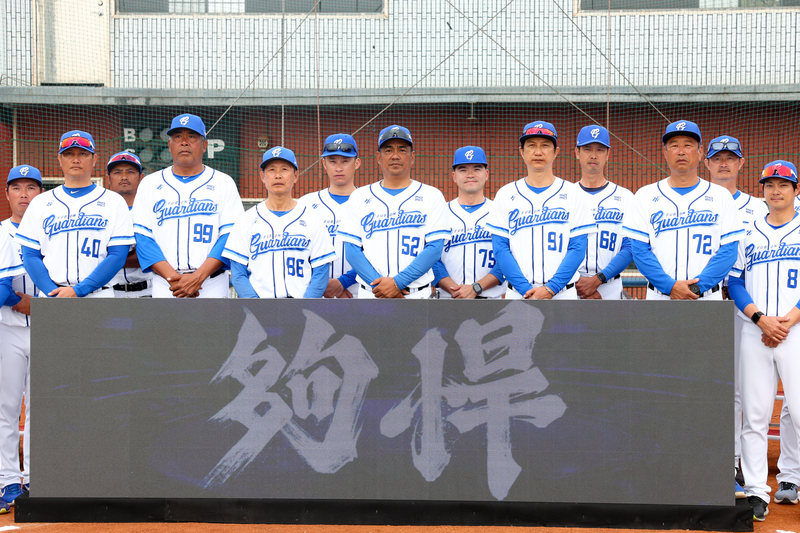 陳金鋒領一軍「鋒式哲學」 悍將新球季要「夠悍」