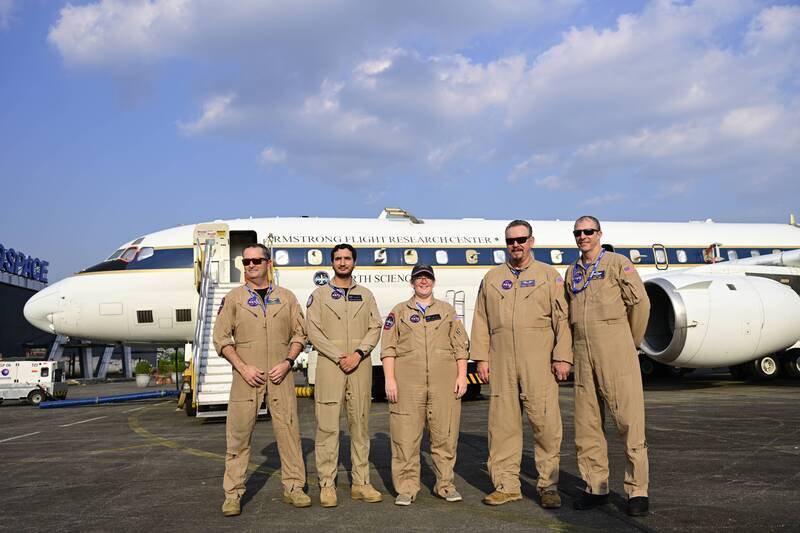 NASA與菲韓馬泰合作調查空氣品質 對抗亞洲空圩