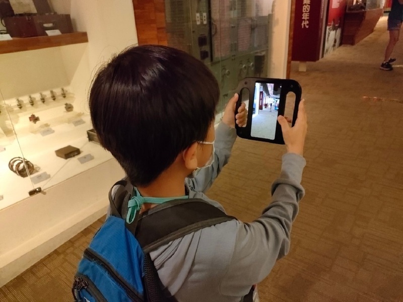 春節走春到科工館 認識台灣電信發展史