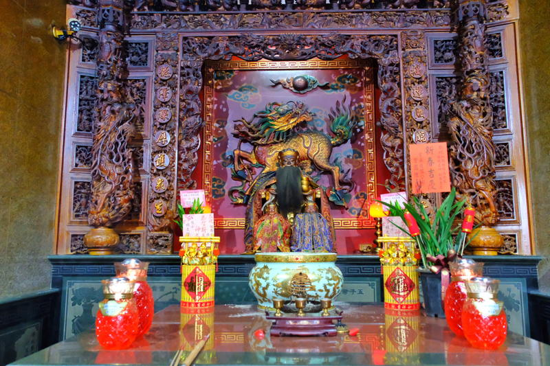 桃園國際機場福德宮 庇護機場工作人員