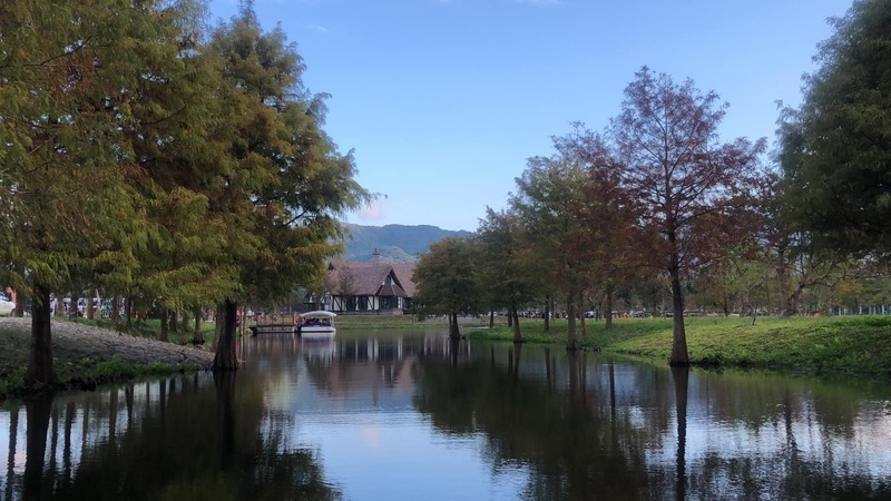 花蓮新增熱門拍照打卡點 a2水岸如置身歐洲美景