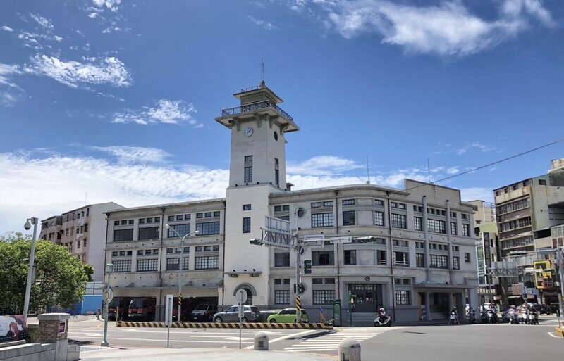 親子走春好去處 一探台南消防史料館古蹟風貌