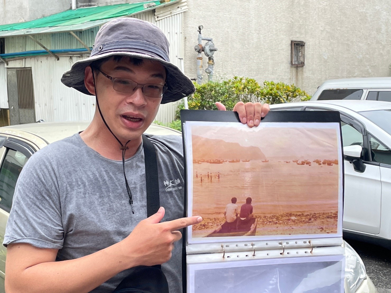 記者返鄉翻轉自家香腸 說故事推八斗子深度導覽