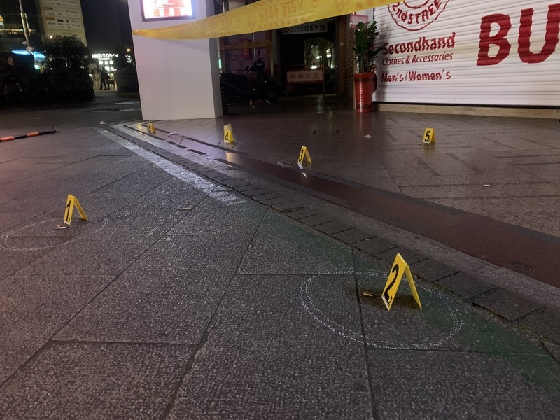 北市2男幫友慶生起口角開槍 警逮3嫌續追共犯