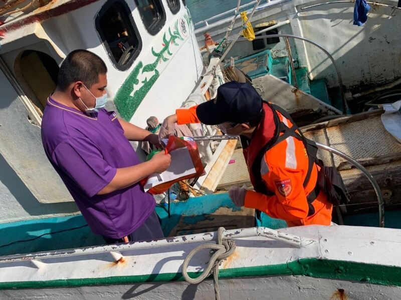 屏東海廢帶回漁獲自肥 回收逾63噸廢棄物