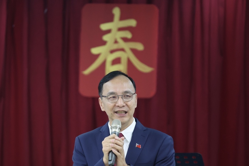 朱立倫：爭取年輕世代加入 黨內長輩不該再當主角