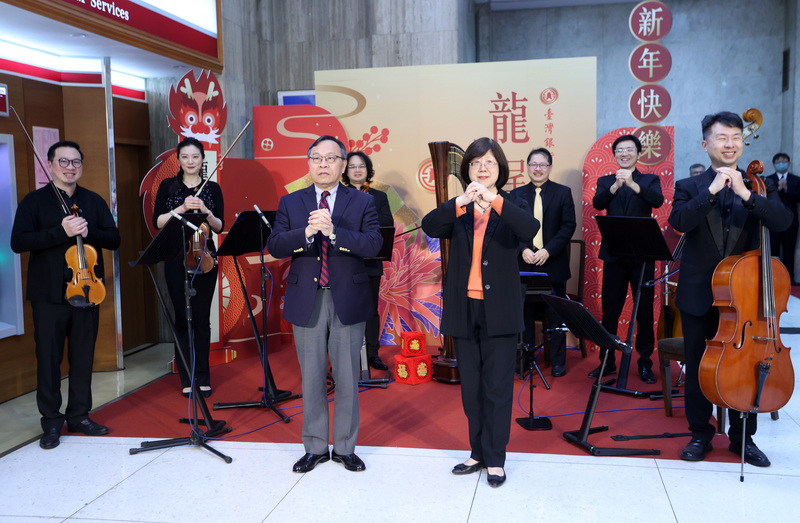 台銀呂桔誠看龍年經濟成長可保3 福岡辦事處3月開幕