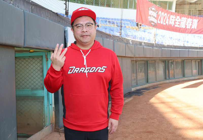 味全龍盼開幕戰在大巨蛋 預計安排雙位數場次