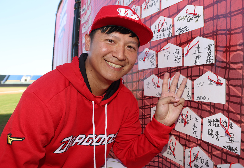 陳禹勳術後首度進牛棚 盼學弟享受當終結者