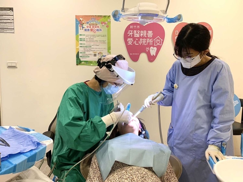 竹市長者全口活動假牙補助 每人最高6萬元