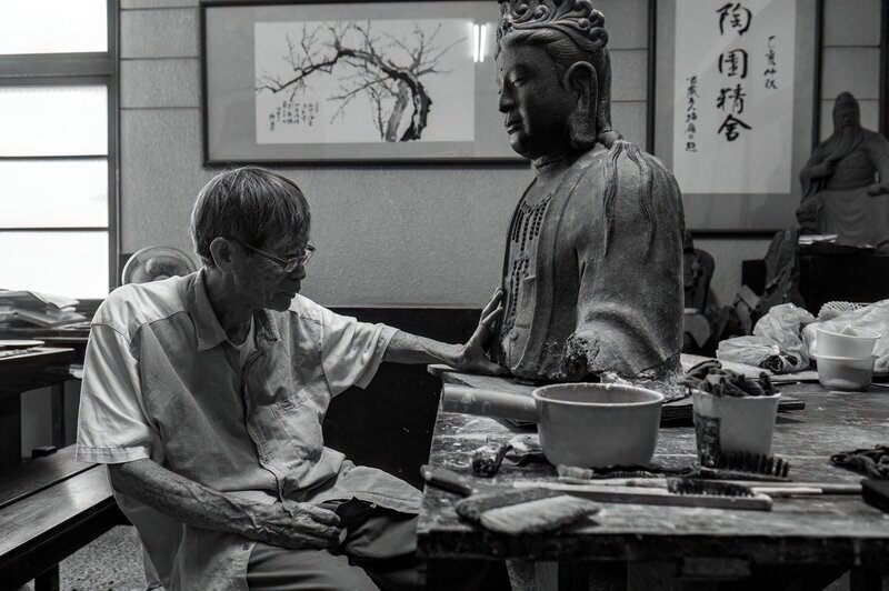 國際陶藝家楊元太病逝 翁章梁感念對家鄉貢獻