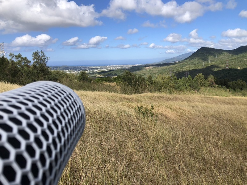 「屏東聲山中」旅遊書 幕後扛逾百公斤設備攀山