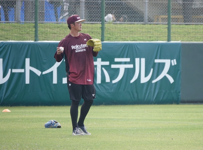 鈴木駿輔石垣島交流賽18日先發 看見堅持的態度