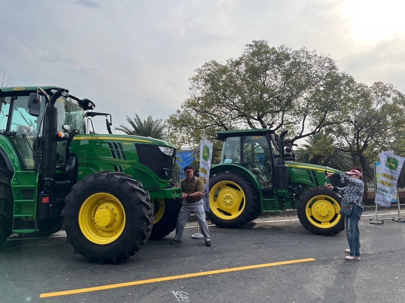 推動新農業減碳 2024屏東熱博智慧農機具展