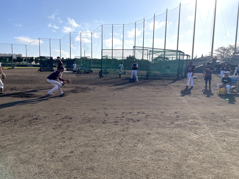 桃猿4野手與羅德練球交流 18日交流賽都先發