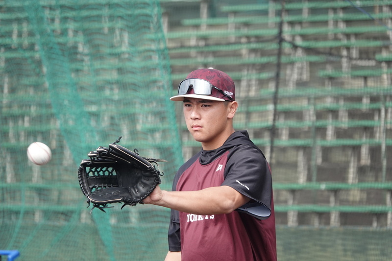 桃猿野手林耀煌綽號「世界」 石垣島交流賽有收穫