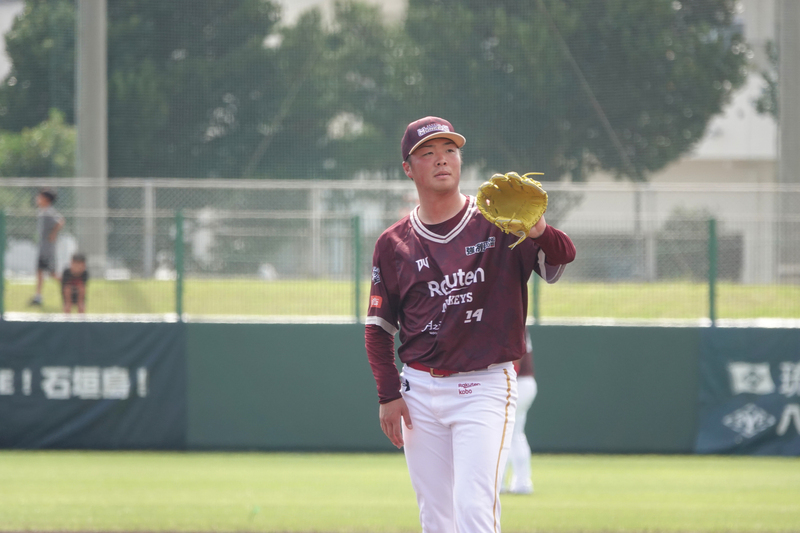 鈴木駿輔交流賽先發好投 增重15公斤綽號熊輔