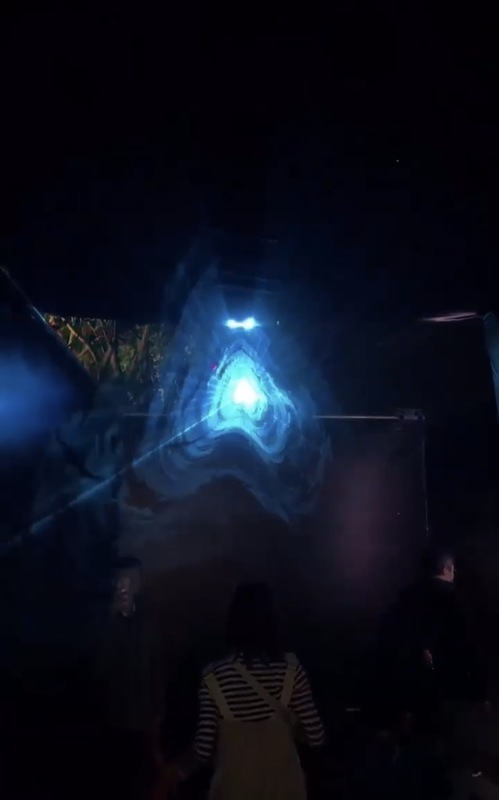 燈會雷射光致手機受損 中市議員籲市府加強警示