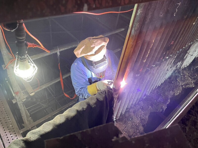 竹市垃圾焚化廠整改 提升垃圾處理量能