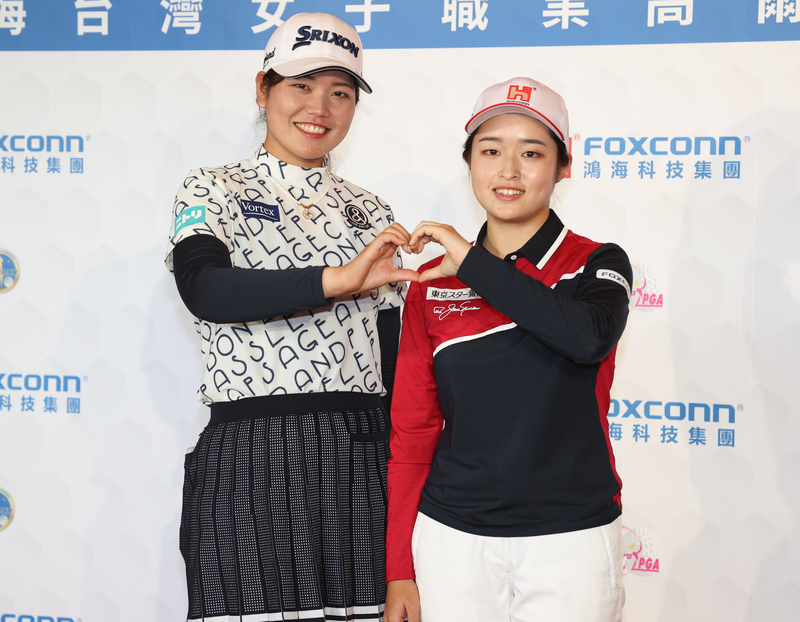 鴻海女子高球賽22日開打 吳佳晏領軍拚留冠軍盃