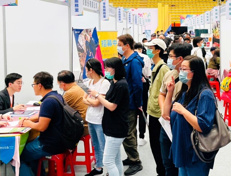 年後轉職潮 北分署辦徵才活動供逾5千個職缺